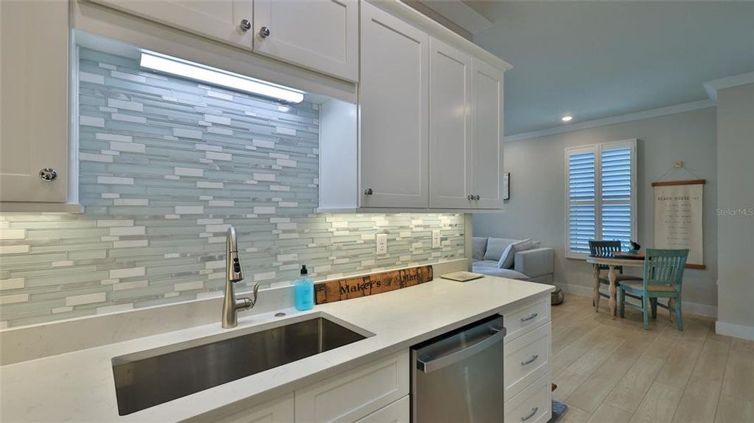 Furnished interior view inside a new home in , New Smyrna Beach (Image 18). Furnished interior view inside a new home in , New Smyrna Beach (Image 18).