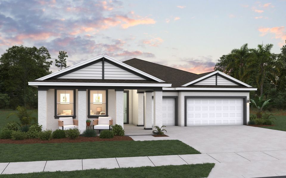 Arlington New Home in Punta Gorda, FL.  - Slide 3