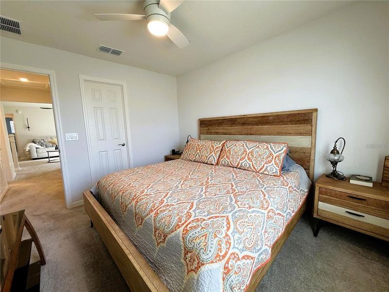 Furnished interior view inside a new home in , St. Cloud (Image 15). Furnished interior view inside a new home in , St. Cloud (Image 15).
