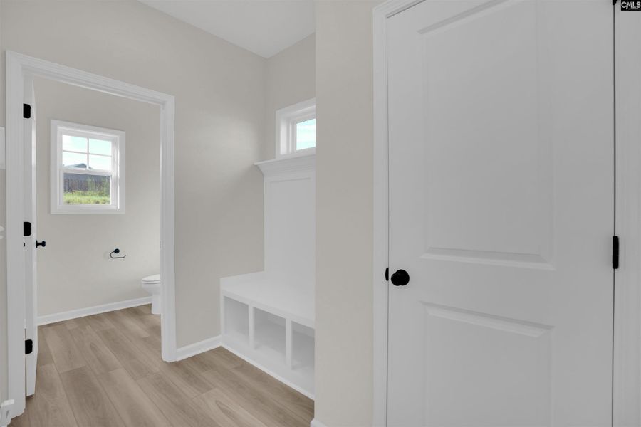 Spacious, unfurnished interior of a new home in Rolling Hills, Prosperity (Image 26). Spacious, unfurnished interior of a new home in Rolling Hills, Prosperity (Image 26).