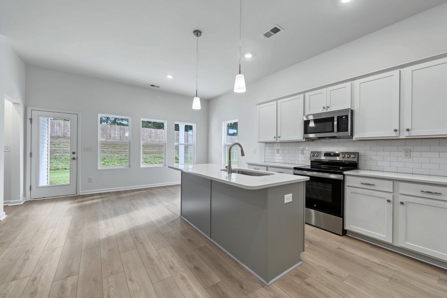 Furnished interior view inside a new home in Jordan Grove, Conway (Image 13).