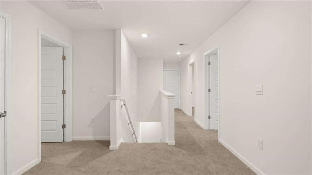 Spacious, unfurnished interior of a new home in Preserve at Dove Creek, Statham (Image 33).