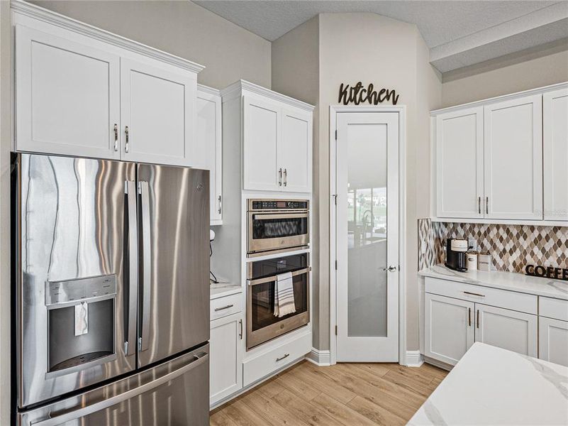 Furnished interior view inside a new home in Mirada, San Antonio (Image 7). Furnished interior view inside a new home in Mirada, San Antonio (Image 7).