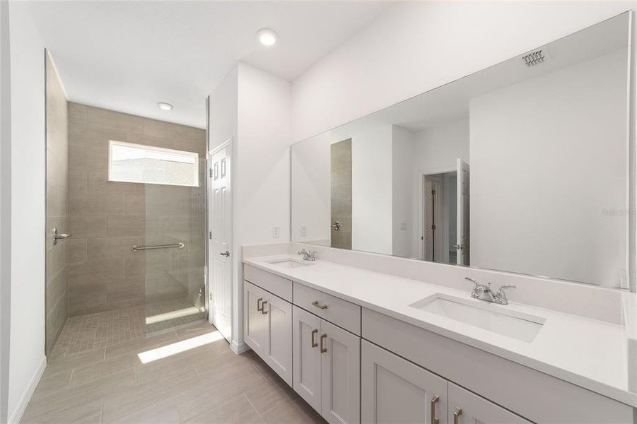 Furnished interior view inside a new home in , Ocala (Image 8).