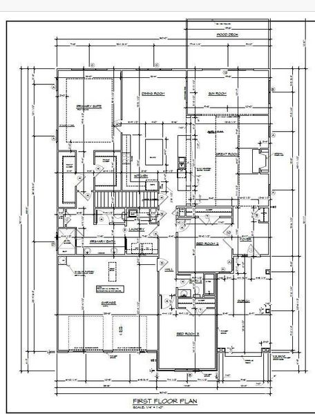 2D floor plan layout of this home in , Cornelius, NC (Image 3).
