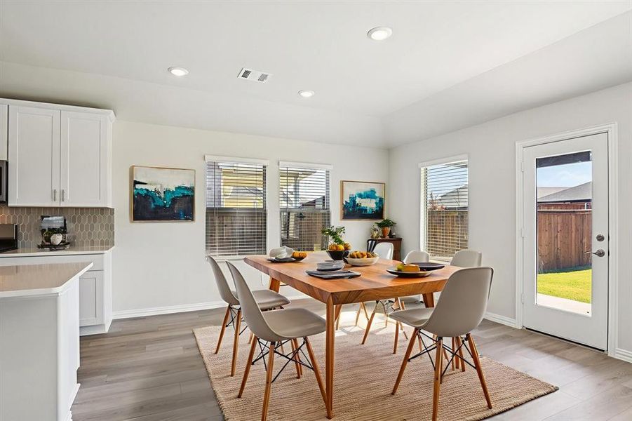 Photo is not of the actual home, but is an inspirational photo of builder’s model home and may depict options, furnishings, and/or decorator features that are not included.