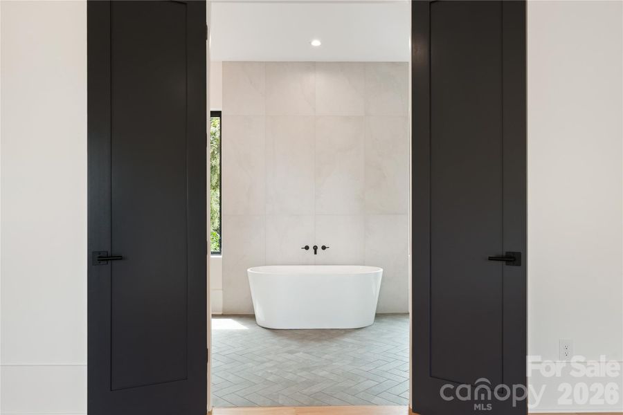 Furnished interior view inside a new home in , Charlotte (Image 13). Furnished interior view inside a new home in , Charlotte (Image 13).