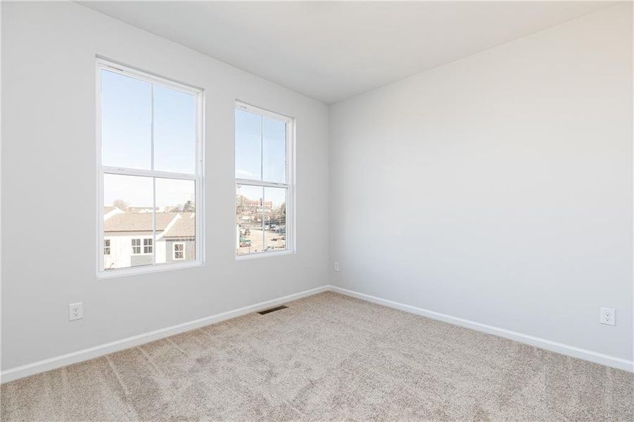 Spacious, unfurnished interior of a new home in , Powder Springs (Image 22).