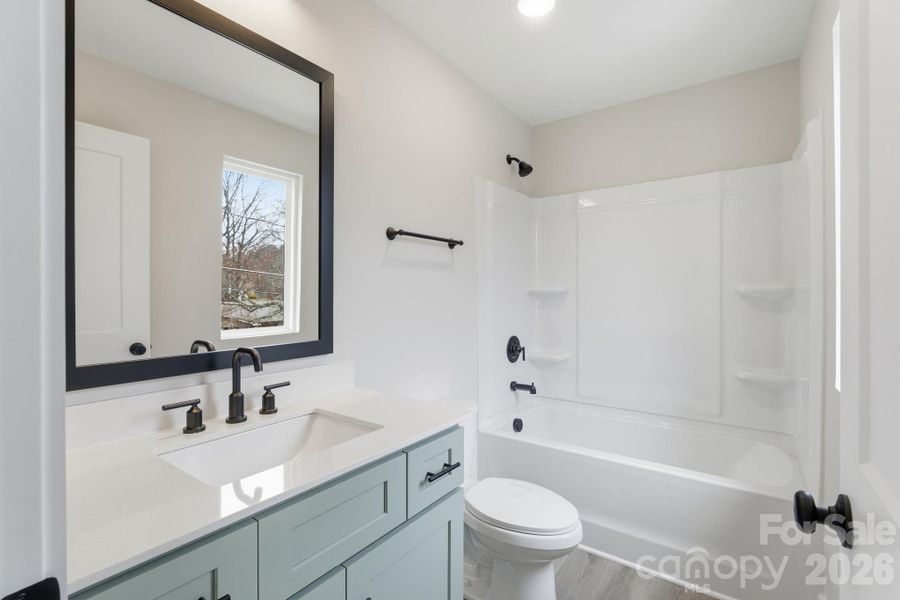 Furnished interior view inside a new home in , Kannapolis (Image 8).