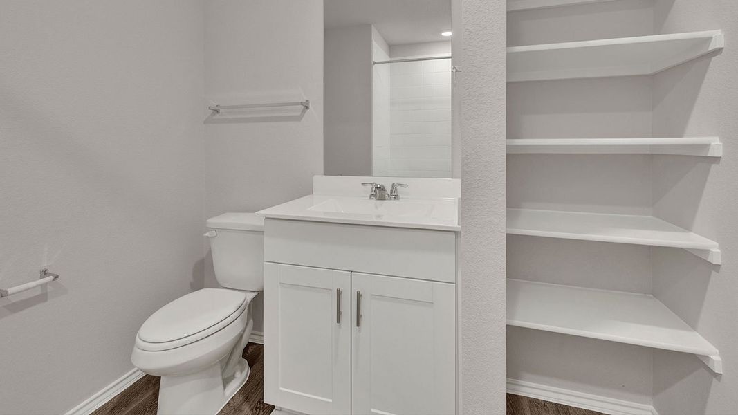 Furnished interior view inside a new home in Bollinger, Maxwell (Image 15).