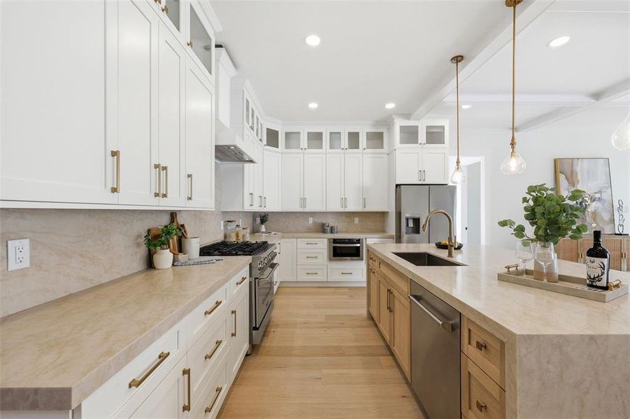 Furnished interior view inside a new home in , Tampa (Image 6).