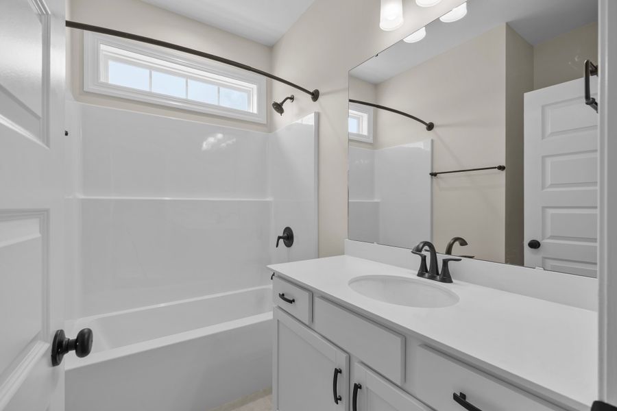 Representative furnished interior of a home built from the Albemarle by Bill Clark Homes in Kennedy's Crossing, Grimesland (Image 15). Representative furnished interior of a home built from the Albemarle by Bill Clark Homes in Kennedy's Crossing, Grimesland (Image 15).