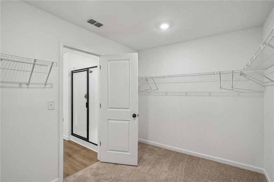 Spacious, unfurnished interior of a new home in Langston Reserve, Cartersville (Image 18).
