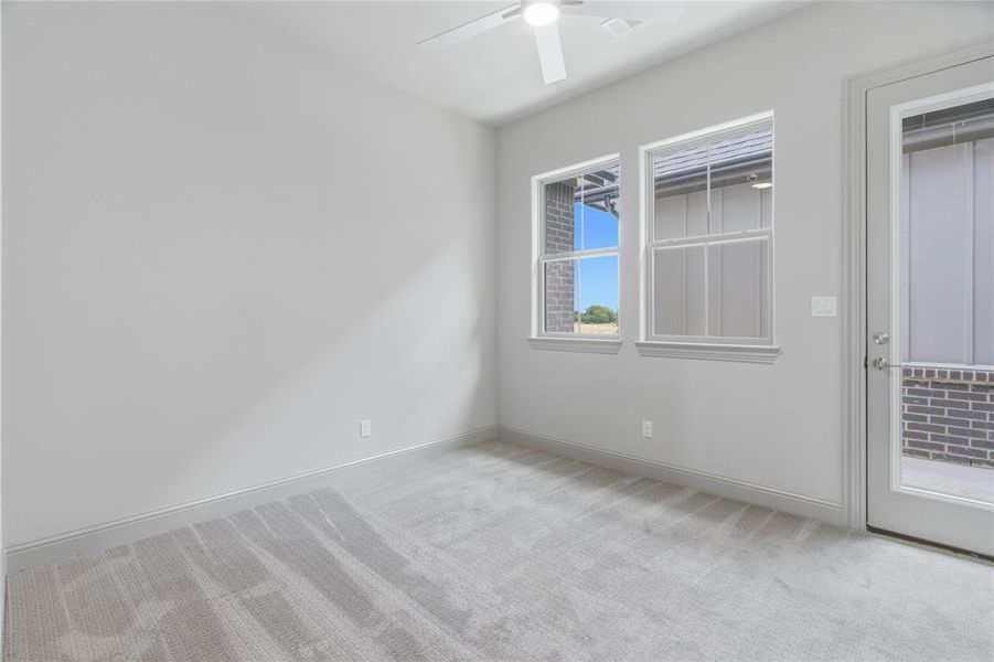 Spacious, unfurnished interior of a new home in , New Fairview (Image 32).