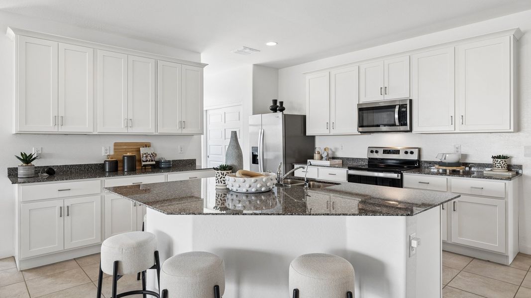 Furnished interior view inside a new home in Western Crossing, Florence (Image 6).