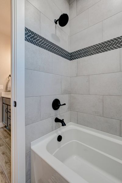 Representative interior finishes for a home built from the The Avalon by Landmark Homes in Vernazza, Windsor (Image 22).