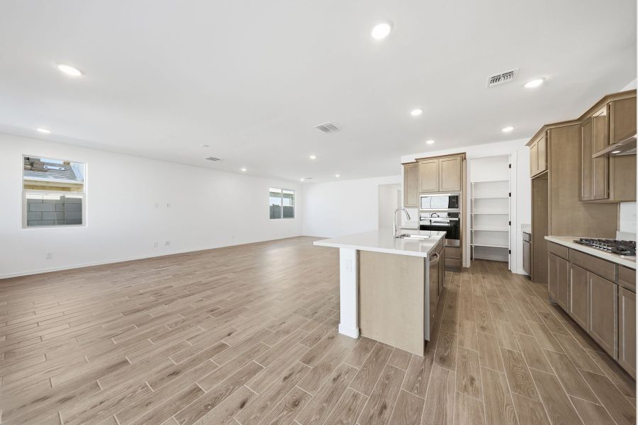 Furnished interior view inside a new home in Tierra Vistoso, Surprise (Image 2).