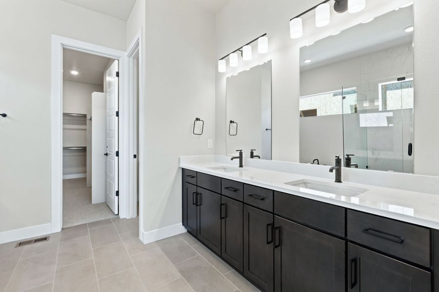 Furnished interior view inside a new home in RainDance, Windsor (Image 4). Furnished interior view inside a new home in RainDance, Windsor (Image 4).