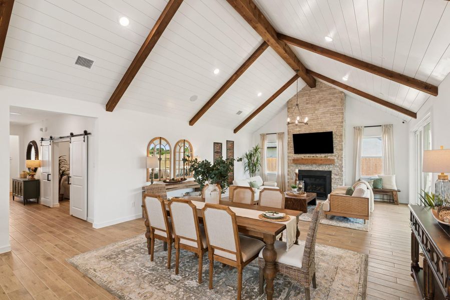 Charming dining area (*Photo not of actual home and used for illustration purposes only.) Charming dining area (*Photo not of actual home and used for illustration purposes only.)