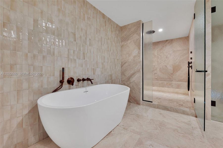 Furnished interior view inside a new home in , Bay Harbor Islands (Image 19).