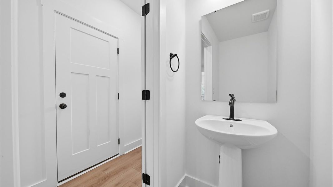 Furnished interior view inside a new home in Clayton Crossing, Arden (Image 9).