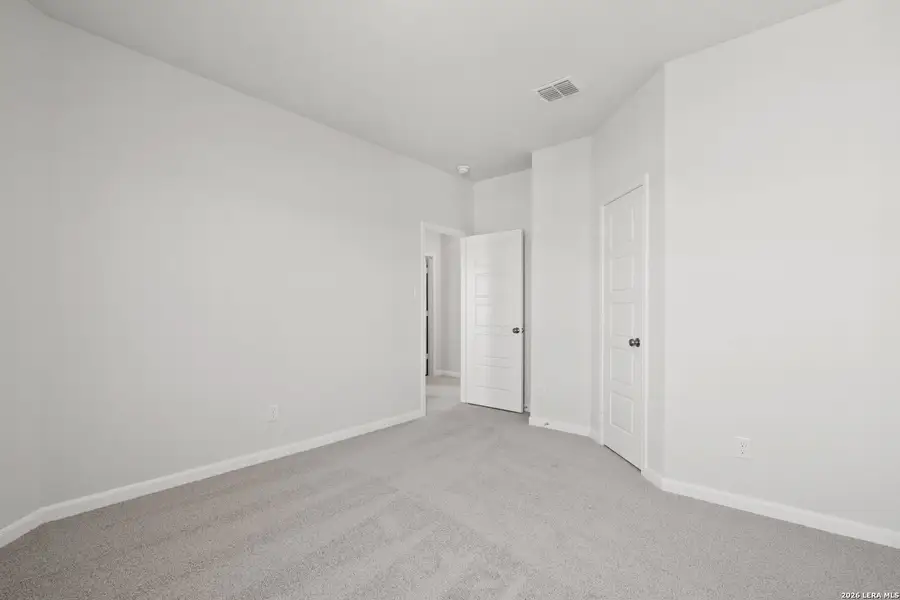 Spacious, unfurnished interior of a new home in Katzer Ranch, Converse (Image 19). Spacious, unfurnished interior of a new home in Katzer Ranch, Converse (Image 19).
