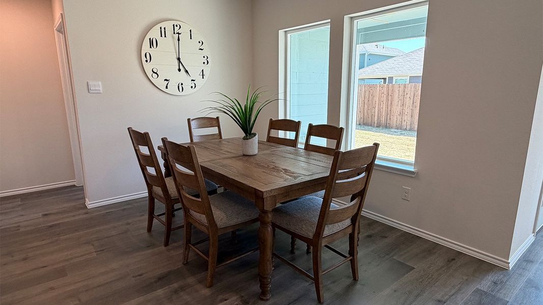 Furnished interior view inside a new home in Waverly Estates, Josephine (Image 9).