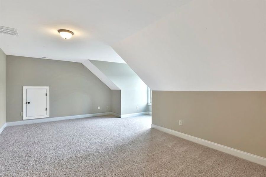 Representative unfurnished interior of a home built from the Avery by Dustin Shaw Homes in Platinum Ridge, Sharpsburg (Image 39). Representative unfurnished interior of a home built from the Avery by Dustin Shaw Homes in Platinum Ridge, Sharpsburg (Image 39).