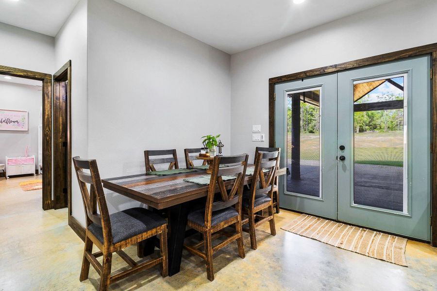 Furnished interior view inside a new home in , Livingston (Image 6).