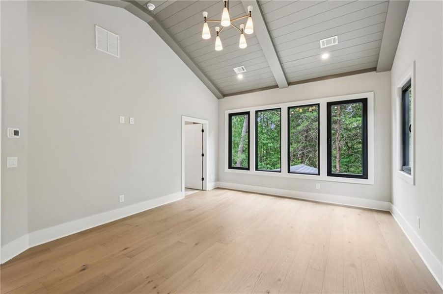 Spacious, unfurnished interior of a new home in , Cumming (Image 29).