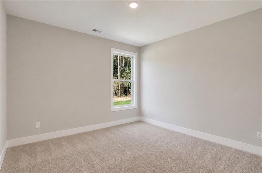 Spacious, unfurnished interior of a new home in Patillo Manor, Stockbridge (Image 28). Spacious, unfurnished interior of a new home in Patillo Manor, Stockbridge (Image 28).