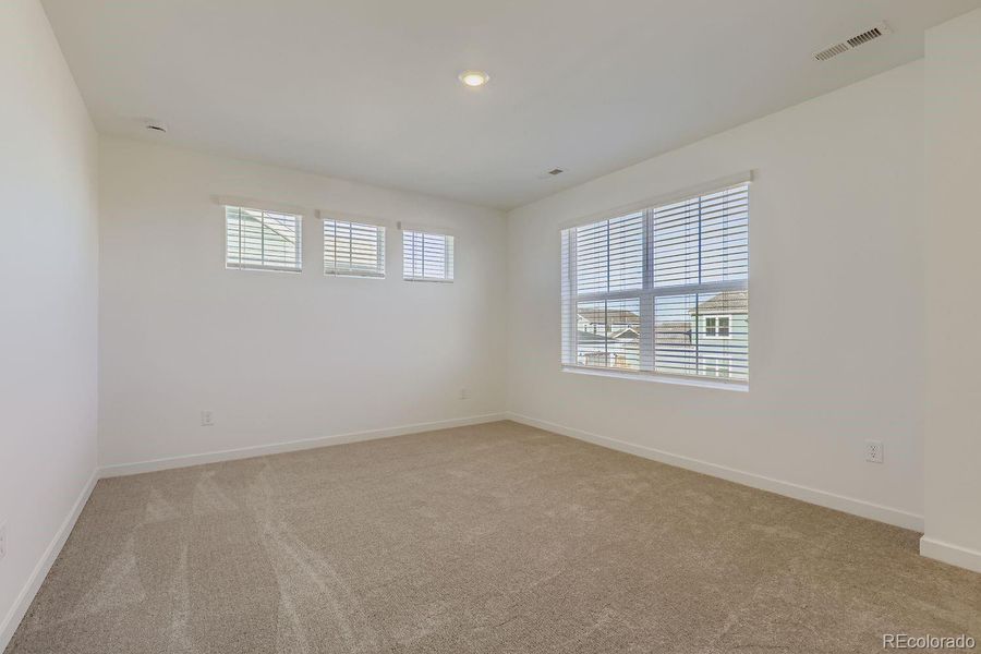Spacious, unfurnished interior of a new home in , Thornton (Image 8). Spacious, unfurnished interior of a new home in , Thornton (Image 8).