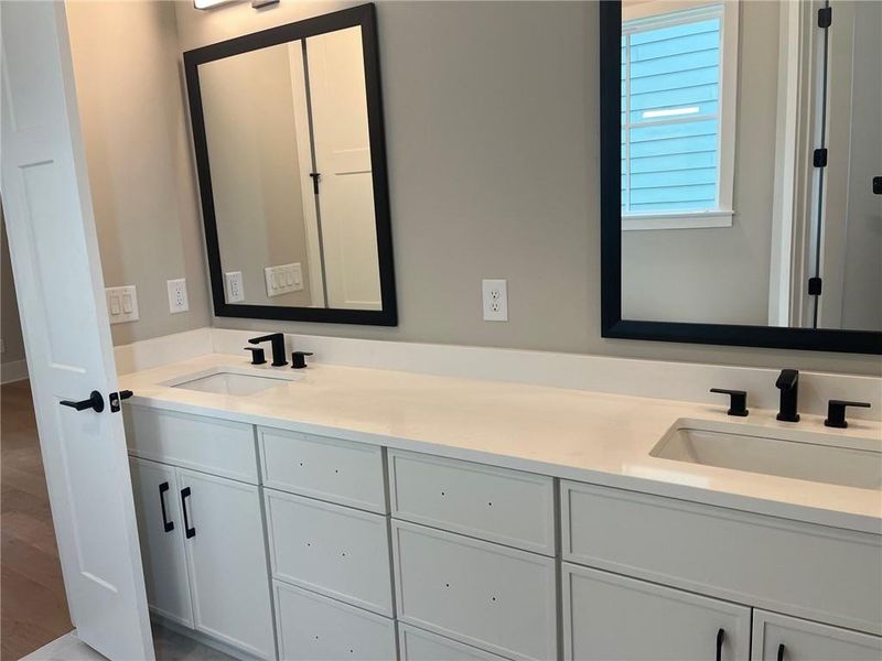 Furnished interior view inside a new home in , Watkinsville (Image 8).