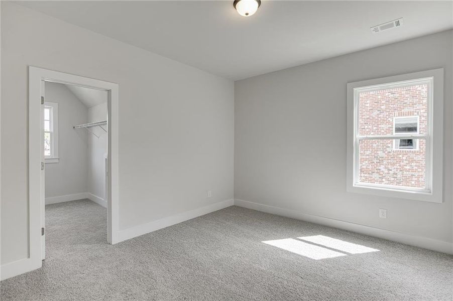 Spacious, unfurnished interior of a new home in , Buford (Image 45).