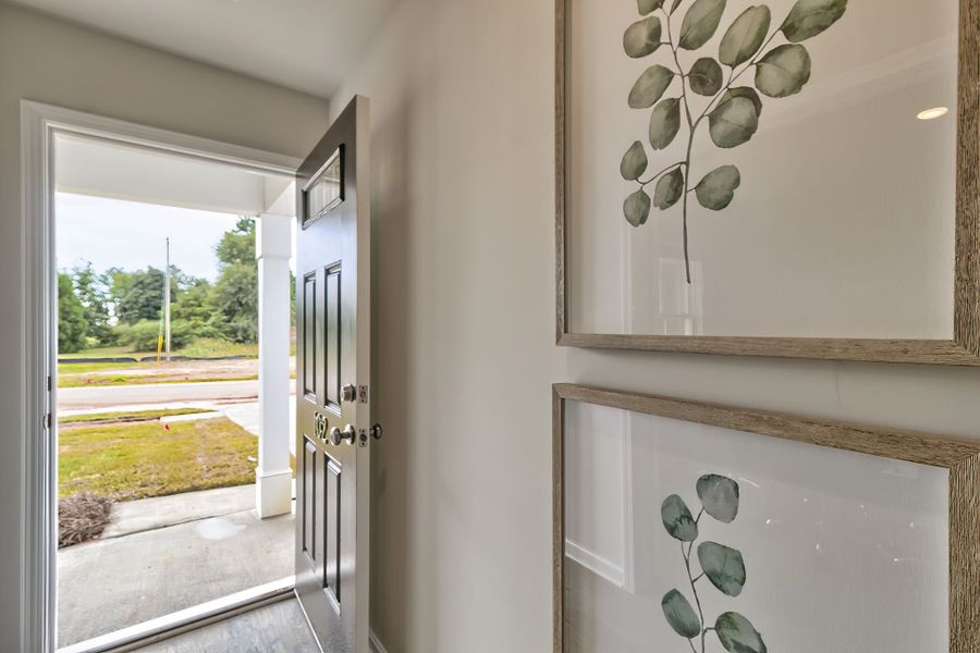 Furnished interior view inside a new home in Crystal Downs, Sumter (Image 5). Furnished interior view inside a new home in Crystal Downs, Sumter (Image 5).