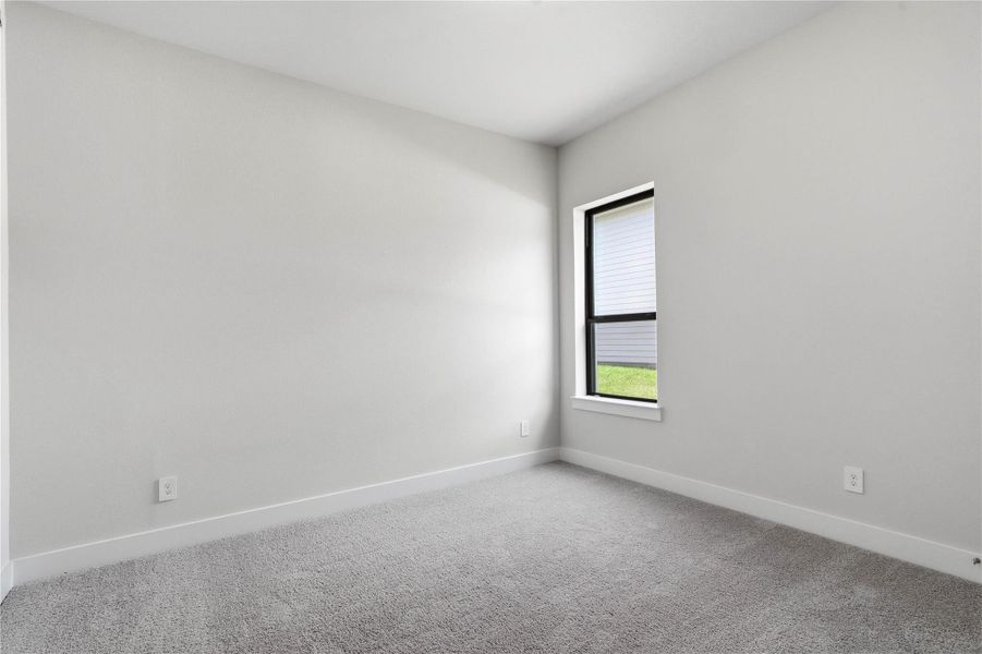 Spacious, unfurnished interior of a new home in Timber Hollow, Magnolia (Image 27). Spacious, unfurnished interior of a new home in Timber Hollow, Magnolia (Image 27).