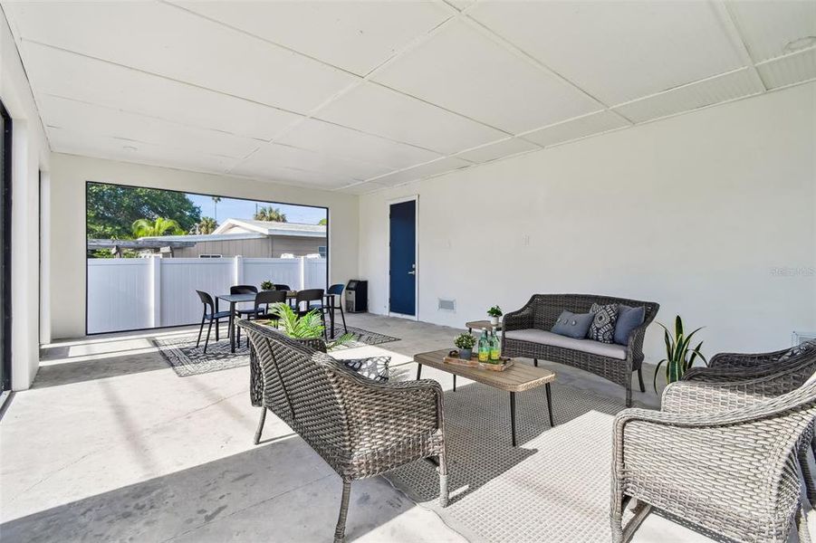 Furnished interior view inside a new home in , St. Petersburg (Image 52).