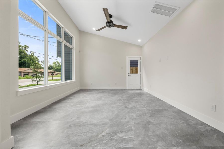 Spacious, unfurnished interior of a new home in , Houston (Image 19). Spacious, unfurnished interior of a new home in , Houston (Image 19).