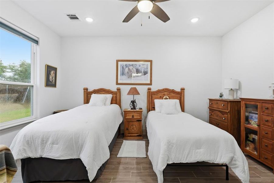 Furnished interior view inside a new home in , Tolar (Image 30).
