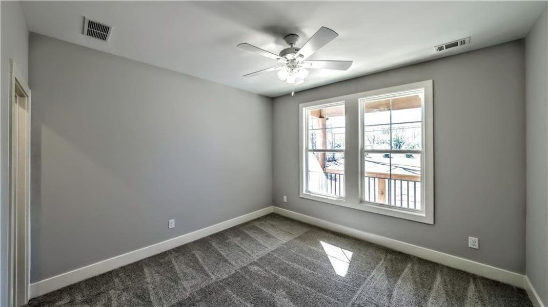 Spacious, unfurnished interior of a new home in , Temple (Image 47).
