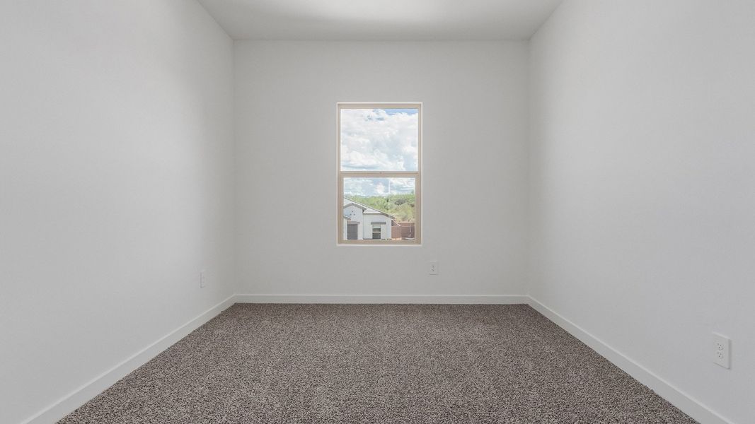 Representative unfurnished interior of a home built from the River by D.R. Horton in The Oasis at Rocking K, Vail (Image 39).