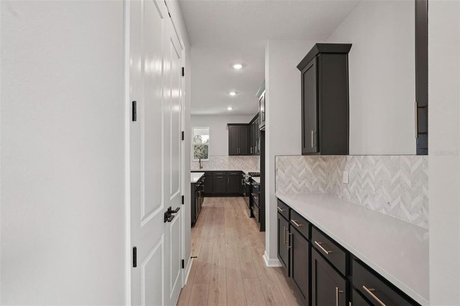 Furnished interior view inside a new home in , Wimauma (Image 8). Furnished interior view inside a new home in , Wimauma (Image 8).