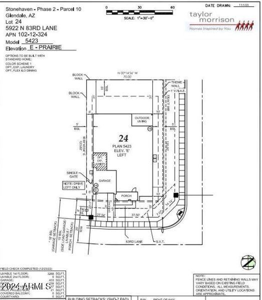 Plot Plan