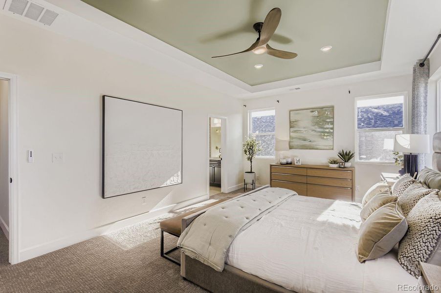 INTERIOR PHOTOS ARE WILLOW MODEL HOME.