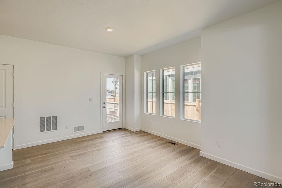 Spacious, unfurnished interior of a new home in , Thornton (Image 9). Spacious, unfurnished interior of a new home in , Thornton (Image 9).