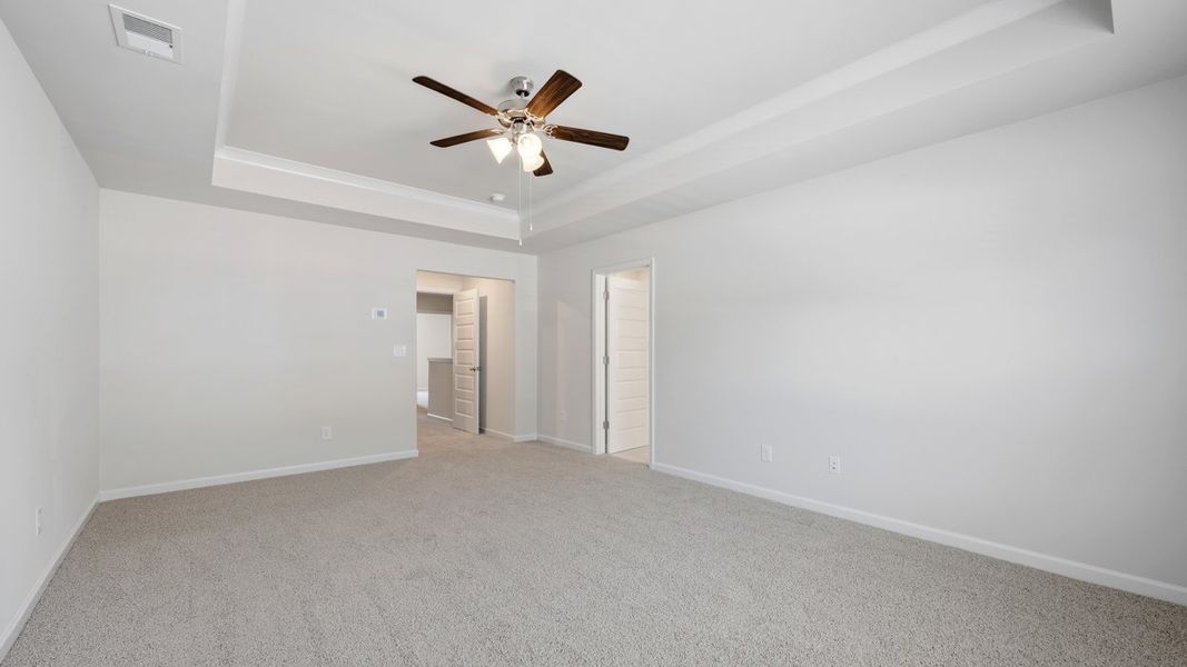 Spacious, unfurnished interior of a new home in Independence Villas and Townhomes, Loganville (Image 24).