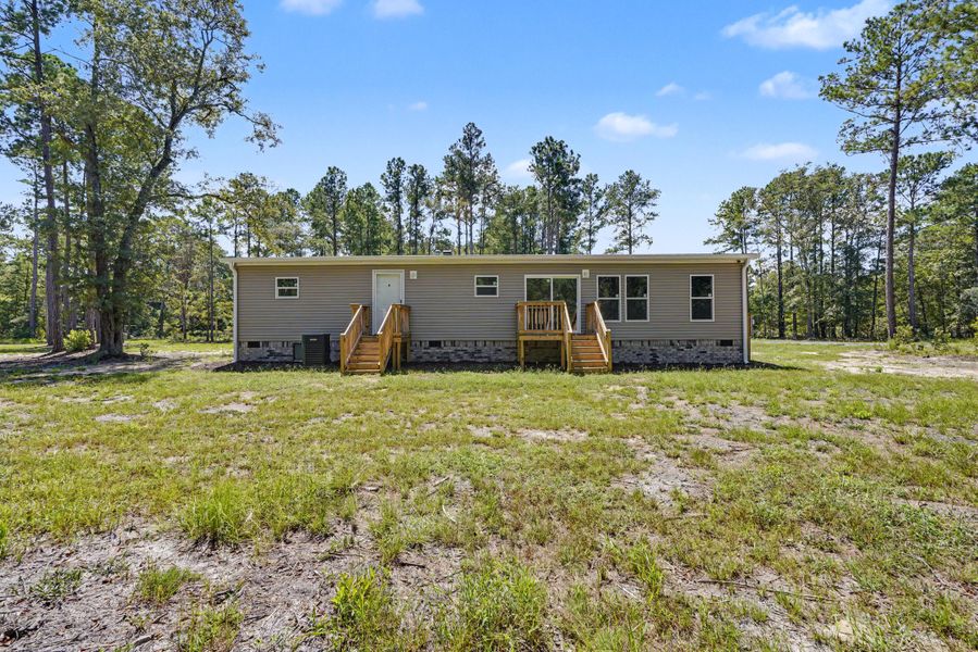 Exterior details and patio area of a home in , Walterboro (Image 28). Exterior details and patio area of a home in , Walterboro (Image 28).