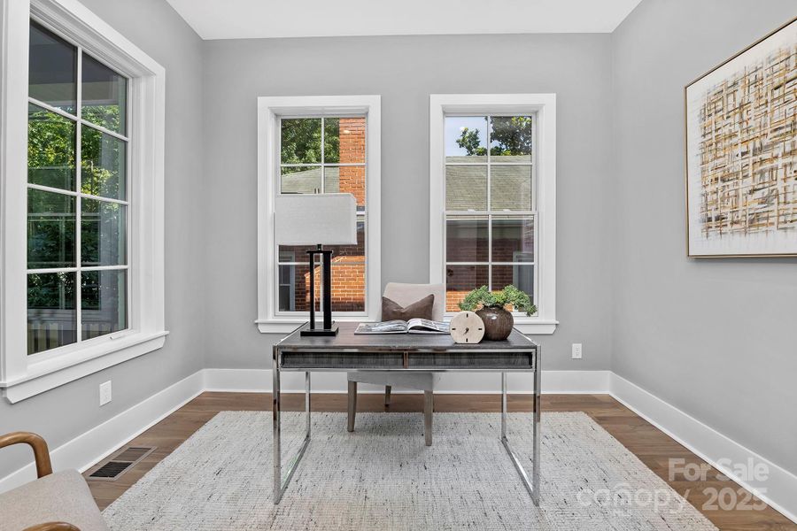 Furnished interior view inside a new home in , Charlotte (Image 10).