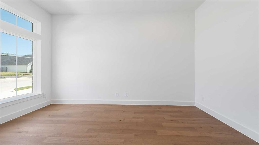 Spacious, unfurnished interior of a new home in Hillstead 60', Lavon (Image 18).