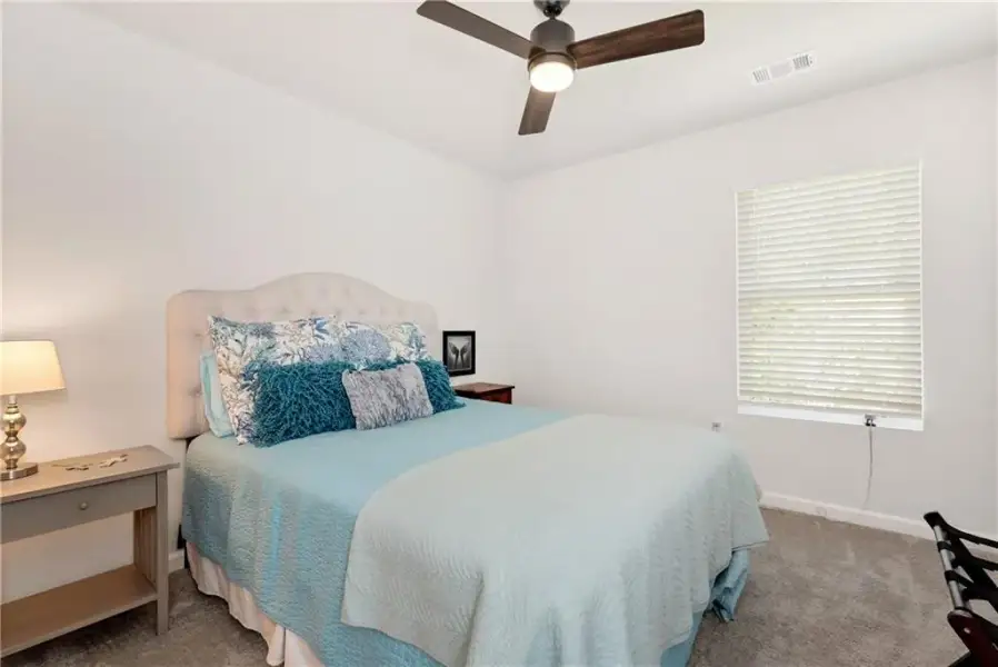 Furnished interior view inside a new home in , Dahlonega (Image 26).